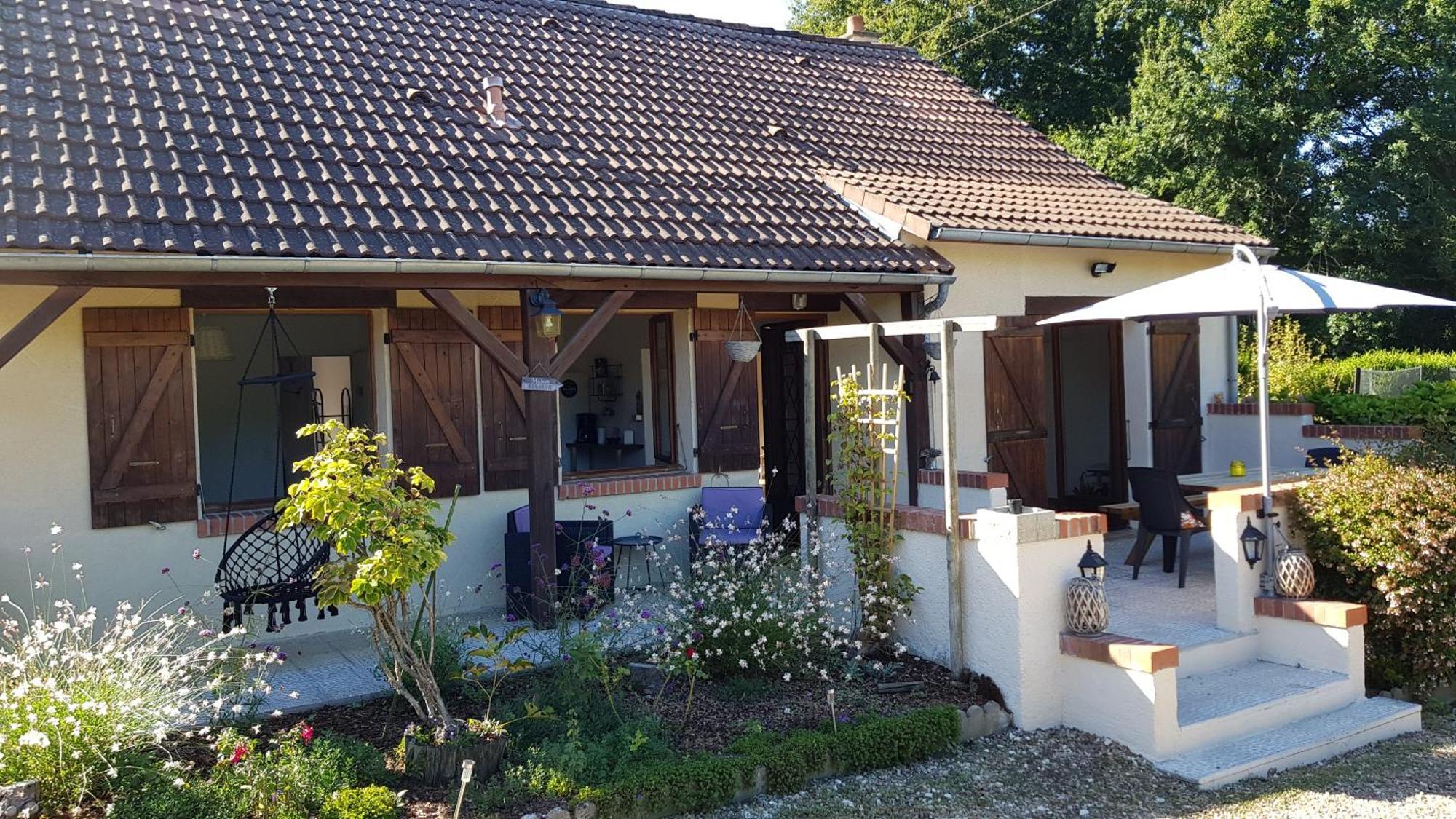 Le Cottage De Mae Seigy Ngoại thất bức ảnh